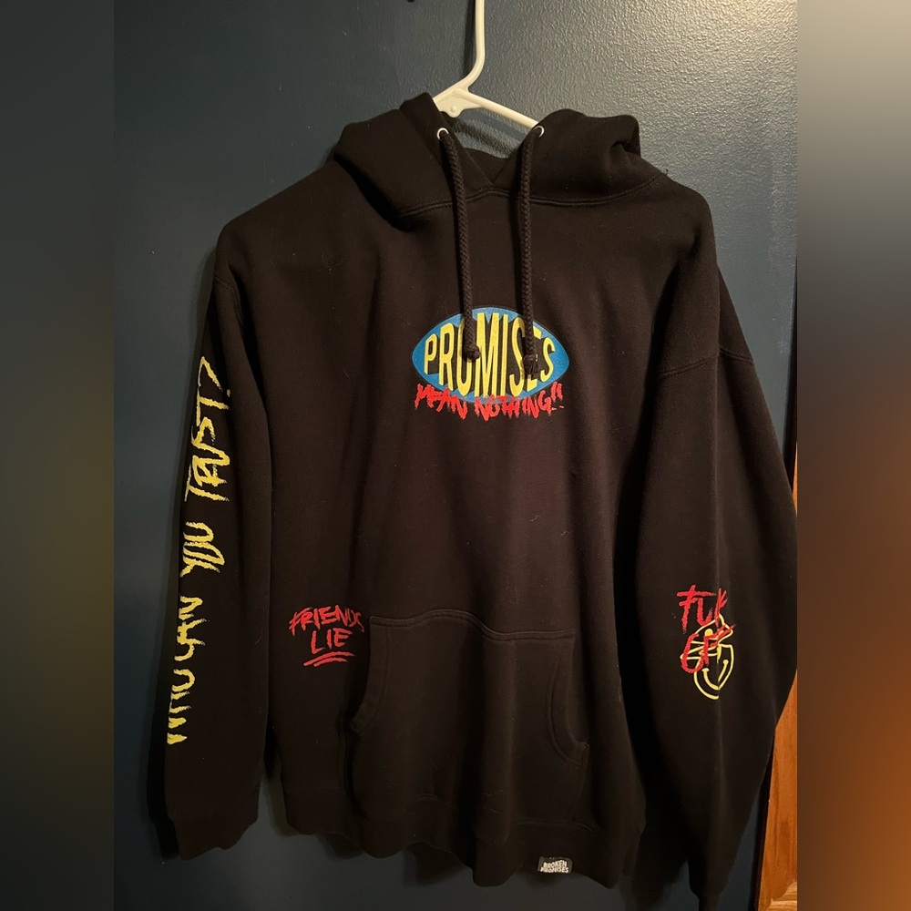 Broken Promises Hoodie